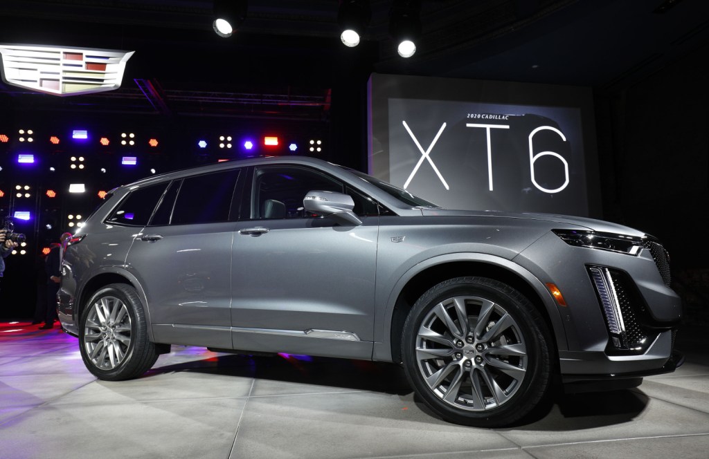 A Cadillac XT6 made Consumer Reports list