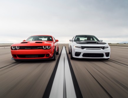 The Weird Way Dodge Is Stopping Charger and Challenger Thefts