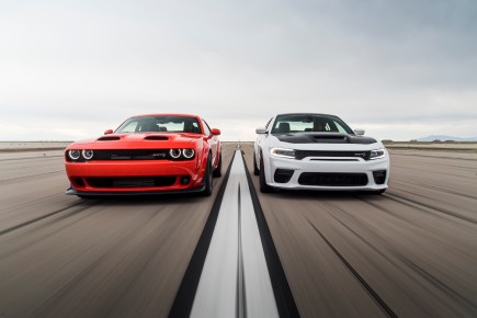 The Weird Way Dodge Is Stopping Charger and Challenger Thefts