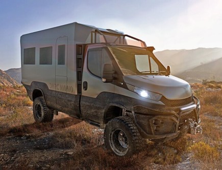 This Carbon Fiber Beast Is the Darkar-Inspired Overlanding RV to End Them All