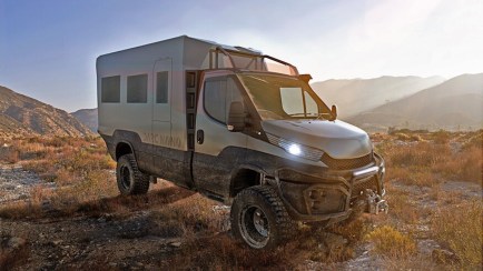 This Carbon Fiber Beast Is the Darkar-Inspired Overlanding RV to End Them All
