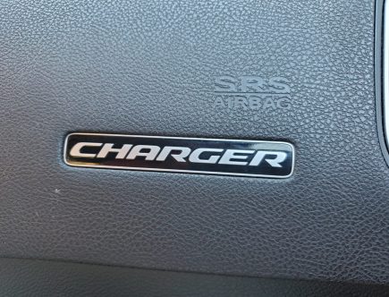 The 2021 Dodge Charger Has a Dramatic New Gold Trim