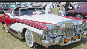 Dunham Corvorado at concours