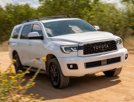 Skip the Toyota Sequoia and Choose One of These Alternatives Instead