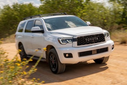 Does the 2021 Toyota Sequoia Deserve Last Place?