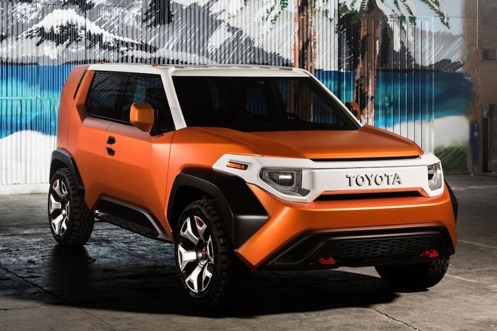 2017 Toyota FT-4X concept 
