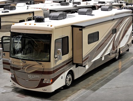 The New Fleetwood Discovery LXE 36HQ Is a Top 10 RV for 2021