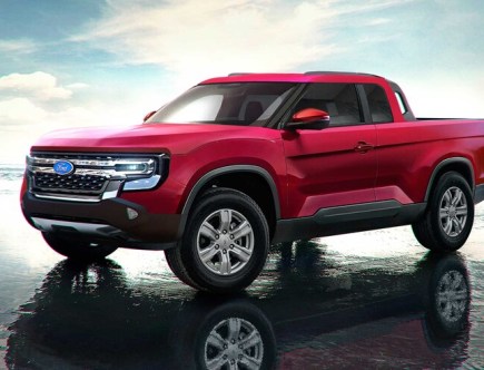 The 2022 Ford Maverick Might Not Be in Production