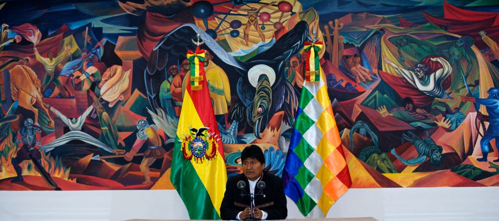 Evo Morales former Bolivian President