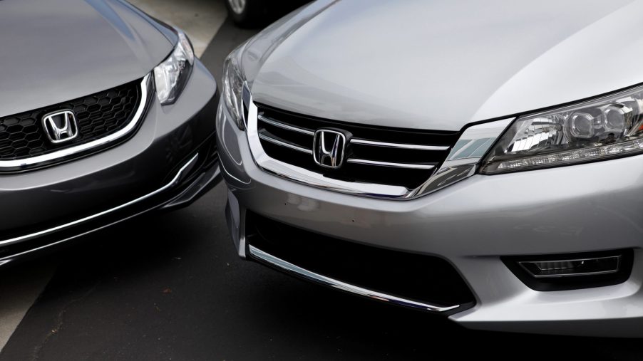 The Honda Civic and Accord are expensive to insure