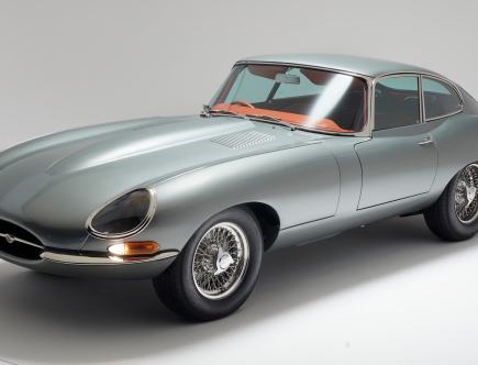Jaguar’s First XKE Back In Production After 60 Years