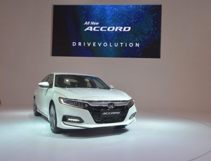 The 2021 Honda Accord Beats Its Competition in a Landslide