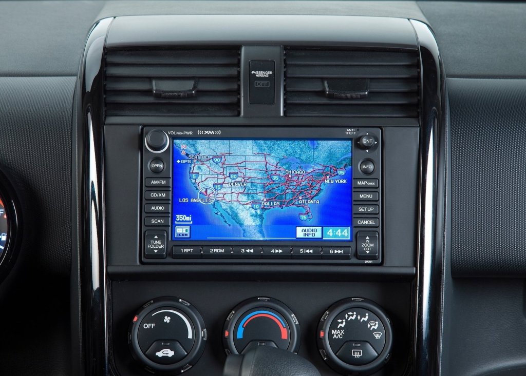 2010 Honda Element Navigation System