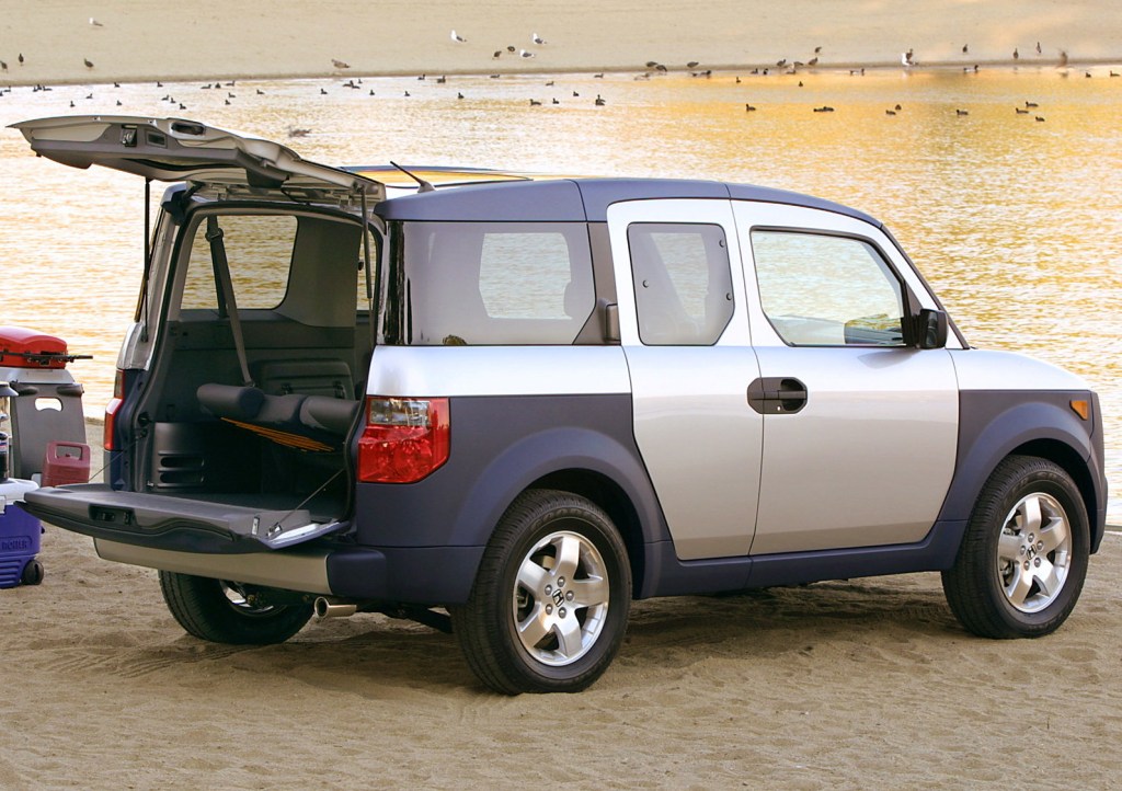 2003 Honda Element concept