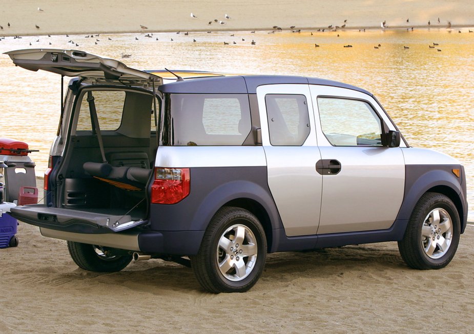 2003 Honda Element concept