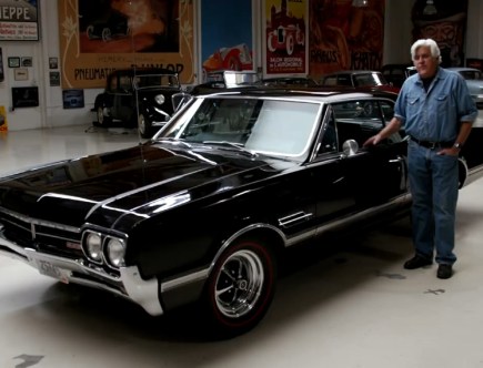 Jay Leno Takes an Oldsmobile 442 From a Museum to Memory Lane
