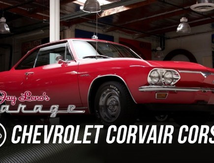 The Chevrolet Corvair Corsa: Unsafe? No, Revolutionary, Jay Leno Says