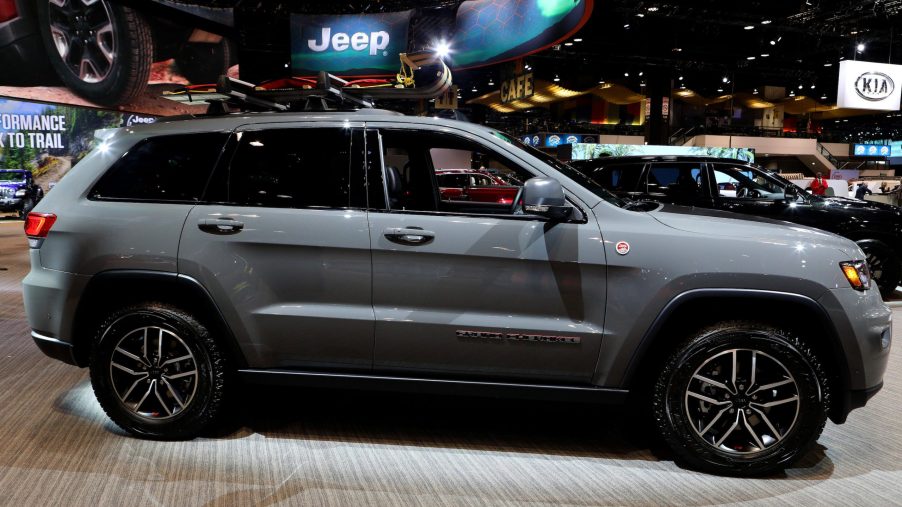 2020 Jeep Grand Cherokee is on display at the 112th Annual Chicago Auto Show