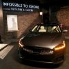 A view of the Kia Cadenza during the New York Times Magazine's Great Performers 2016 at NeueHouse Los Angeles