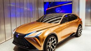 Lexus LF-1 Limitless crossover concept | Lexus-2