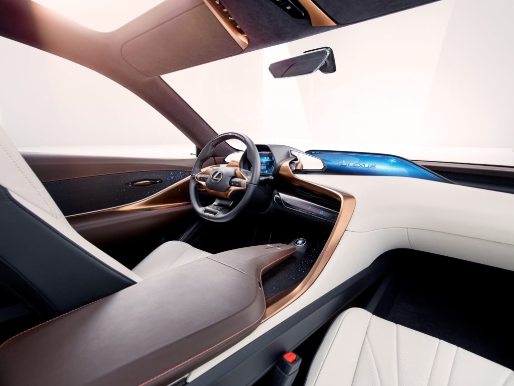 Lexus LF-1 Limitless SUV interior