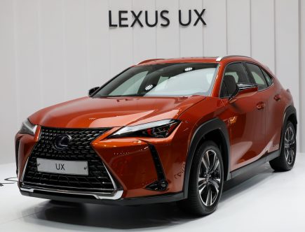 3 Big Flaws Plague the 2021 Lexus UX Hybrid