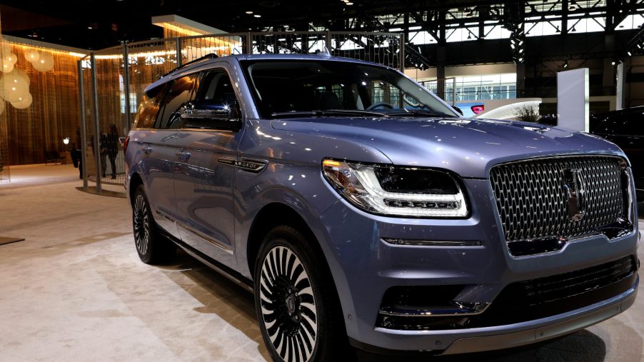 2020 Lincoln Navigator is on display at the 112th Annual Chicago Auto Show