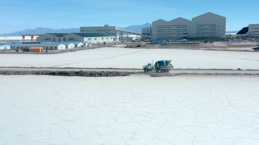 Bolivian lithium mines
