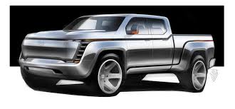 Lordstown Motors EV pickup rendering | Lordstown