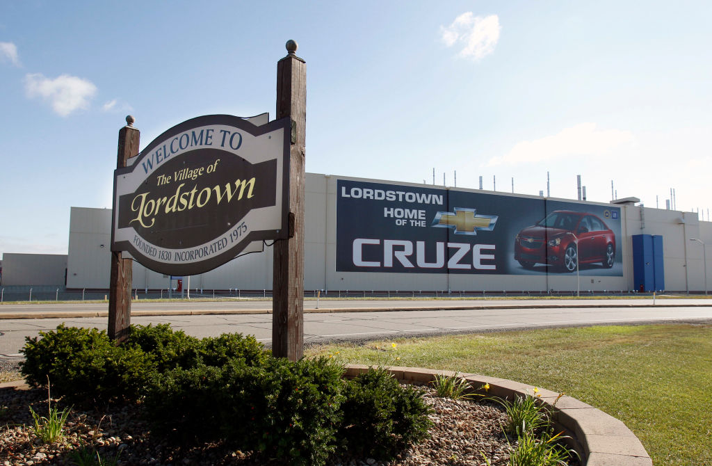 Lordstown, Ohio, GM manufacturing plant
