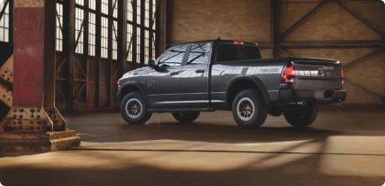 2021 Ram 1500 Classic Forced Into Hiding as Chip Shortage Rages