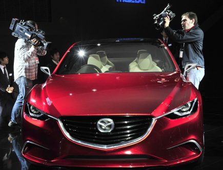 The Most Unique Mazda SUV Isn’t Coming to the U.S. First