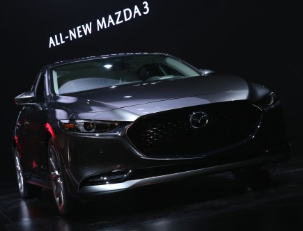Mazda3 beat the Honda Civic and Volkswagen GTI
