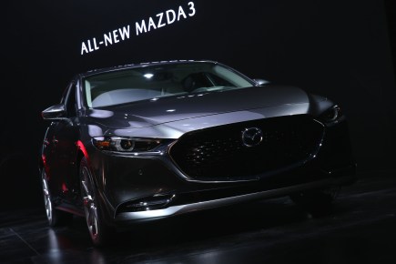 Mazda3 beat the Honda Civic and Volkswagen GTI