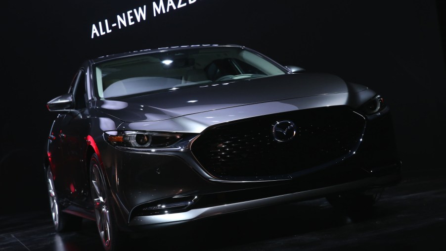 The Mazda3 beat out the Honda Civic and the Volkswagen GTI