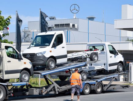 Broken Stability Control Leads to Over 52,000 Mercedes Sprinter 3500 Models Recalled