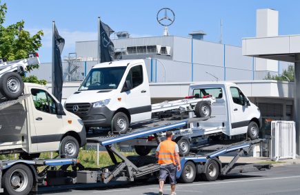 Broken Stability Control Leads to Over 52,000 Mercedes Sprinter 3500 Models Recalled