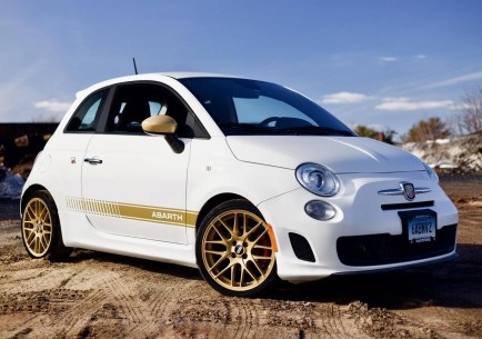 Cars and Bids Bargain of the Week: 2013 Fiat 500 Abarth