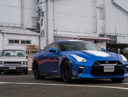 The Nissan GT-R Might Receive Hybrid Power Before Disappearing