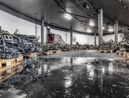 It Burned Down, but the Top Point Motorcycle Museum Is Coming Back