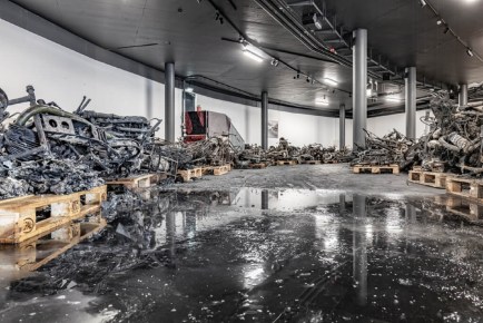 It Burned Down, but the Top Point Motorcycle Museum Is Coming Back