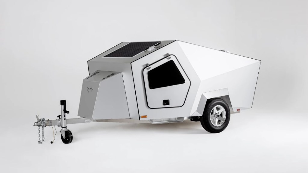Polydrops teardrop camping trailer | Polydrops