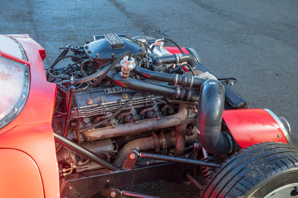 Porsche 911 hot rod Bentley engine
