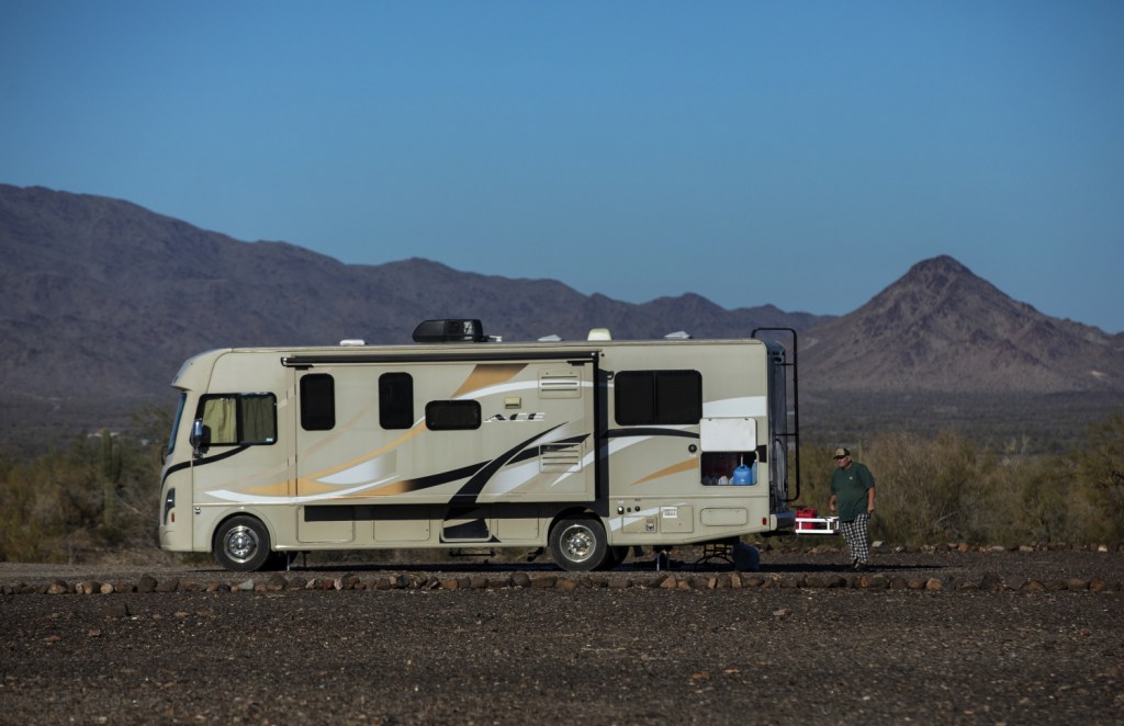 New RVs for sale offer a new kind of vacation experience