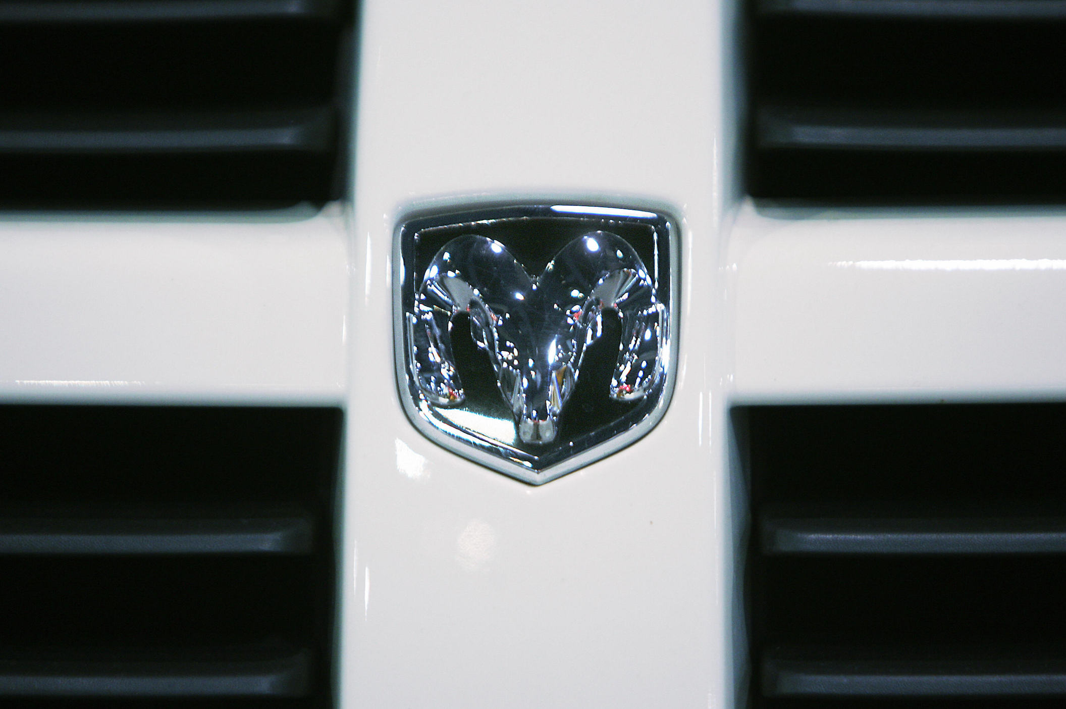 The logo for Dodge Ram