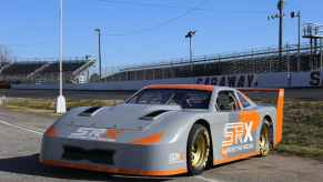 The new SRX racing series just unveiled the cars they will use