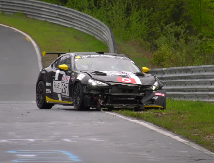 Crashing Your Car at the Nürburgring Will Cost You at Least $4,000