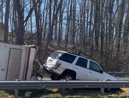 Don’t Flip Your RV on I-40 Like This Guy Did