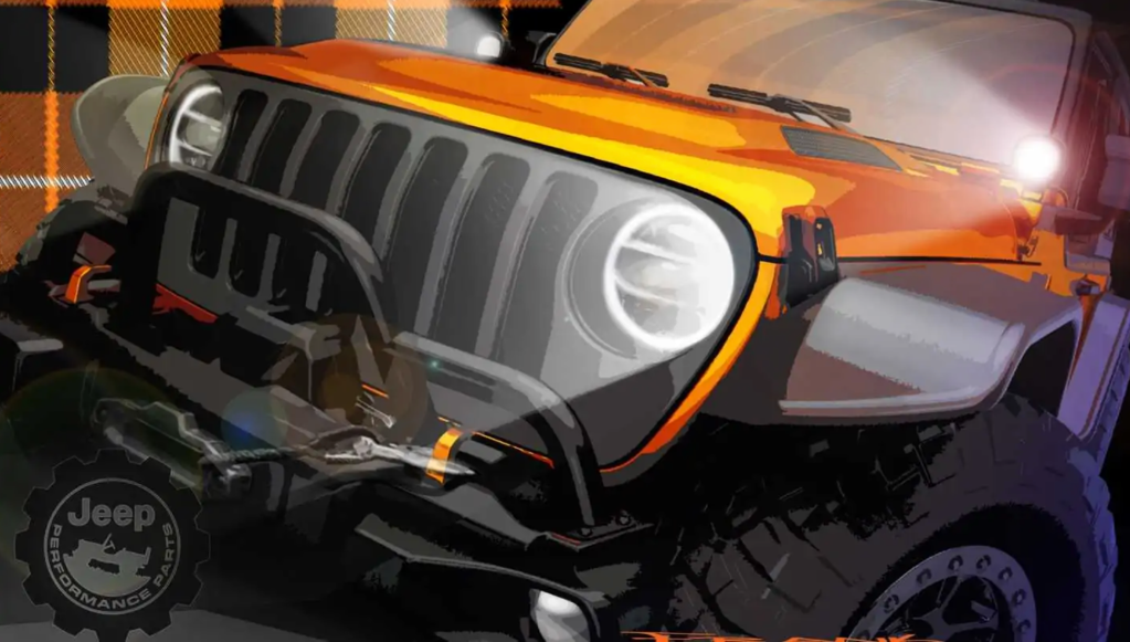 Moab Easter Jeep Moab Concept rendering 