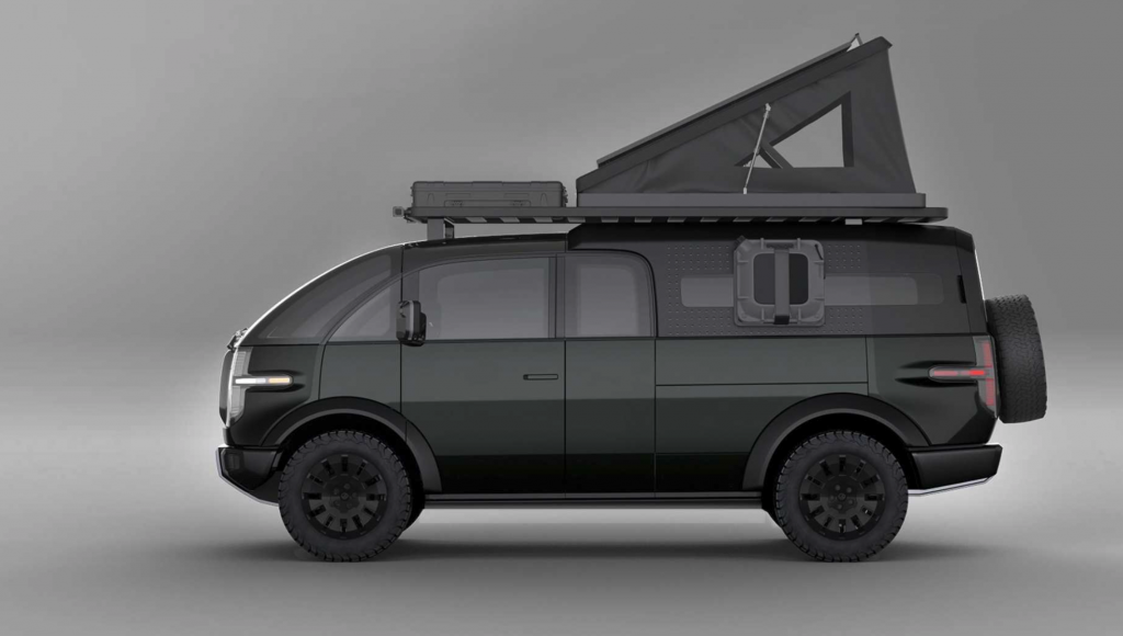 The Canoo Pickup Truck Already Beats the Ford Maverick